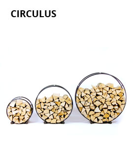 Firewood Rack: Circulus